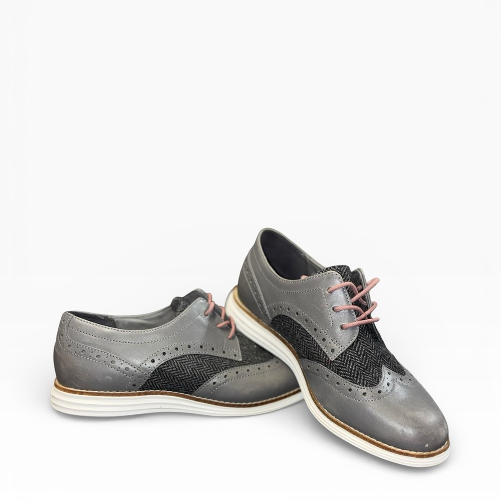 Cole haan wing tip shoes